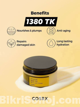 COSRX Advanced snail 92 All in one cream 100g